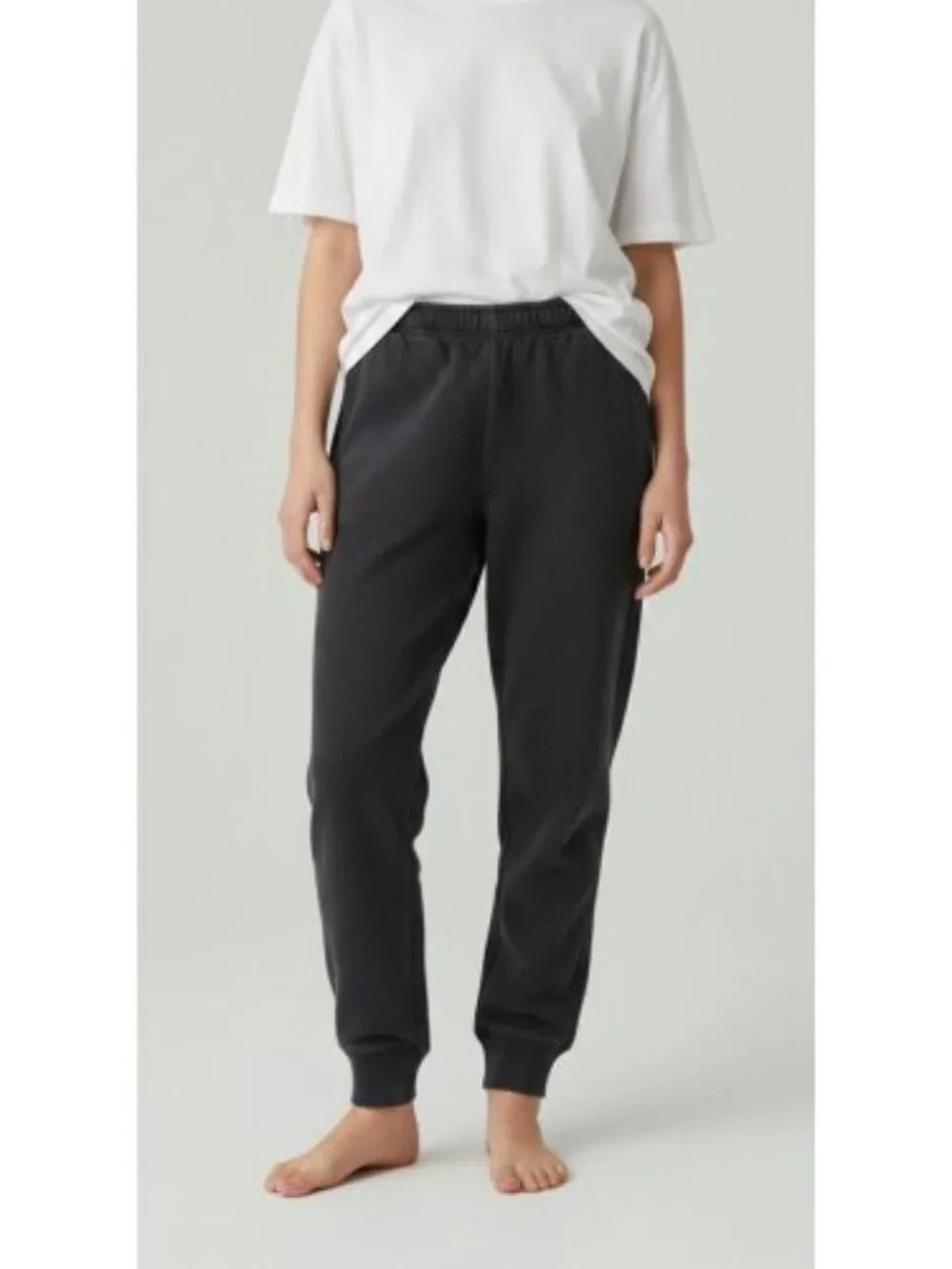 Carter's Navy Blue Fleece Lined Athletic Style Pants Girls Size 12